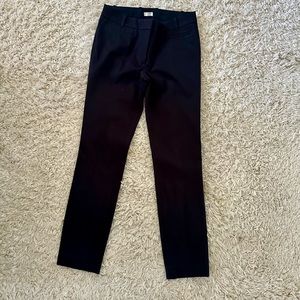 J. Crew Factory Lexi Pant Stretch Size 2 Black Style C9716